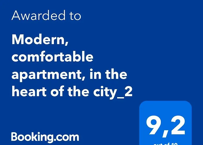 Modern, Comfortable Apartment, In The Heart Of The City_2